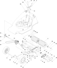 Hayter Harrier 41 Pro Autodrive FS - 379A (402186669 - 999999999) - Traction - Suspension - Hoc
