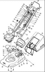 Hayter Harrier 48 AD - 490F (490F280000001 - 490F280999999) - Upper Mainframe