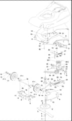Hayter Harrier 48 AD - 490H (315000001 - 315001900) - Lower Mainframe