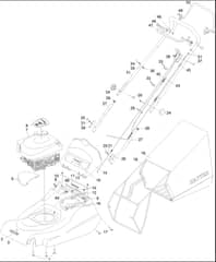 Hayter Harrier 48 AD - 490H (315000001 - 315001900) - Upper Mainframe