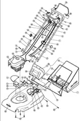 Hayter Harrier 48 AD VS - 491D (491D260000001 - 491D260999999) - Upper Mainframe