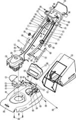 Hayter Harrier 48 AD VS - 491F (491F280000001 - 491F280999999) - Upper Mainframe