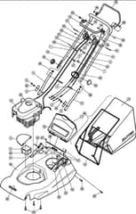 Hayter Harrier 48 AD VS - 491F (491F290000001 - 491F290999999) - Upper Mainframe