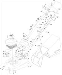 Hayter Harrier 48 AD VS - 491H (315000001 - 315999999) - Upper Mainframe