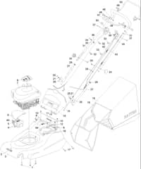 Hayter Harrier 48 AD VS - 491H (313000001 - 313999999) - Upper Mainframe Harrier 48