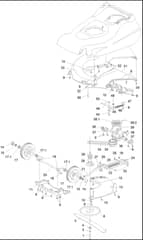 Hayter Harrier 48 AD VS - 491H (316000101 - 316999999) - Lower Mainframe