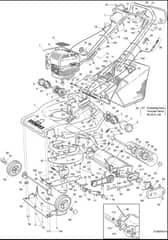 Hayter Harrier 48 Autodrive BBC - 485V (485V001001 - 485V099999) - Parts Assembly
