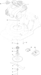 Hayter Harrier 48 Autodrive VS ES - 476A (404000000 - 406999999) - Engine - Blade