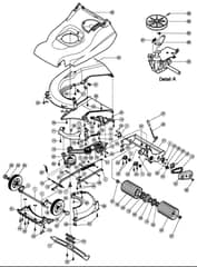 Hayter Harrier 48 BBC AD - 493D (493D260000001 - 493D260999999) - Lower Mainframe
