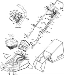 Hayter Harrier 48 BBC AD - 493F (310000001 - 312999999) - Upper Mainframe