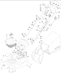 Hayter Harrier 48 BBC AD - 493H (316000001 - 316999999) - Upper Mainframe