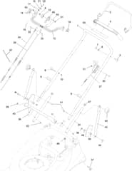 Hayter Harrier 48 Pro Autodrive FS - 479A (404000000 - 999999999) - Handlebar - Controls