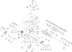 Hayter Harrier 48 Pro Autodrive FS - 479A (404000000 - 999999999) - Traction - Suspension - Hoc