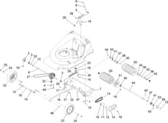 Hayter Harrier 48 Pro Autodrive FS - 479B (405000000 - 405999999) - Traction - Suspension - HOC