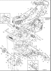 Hayter Harrier 48 Pro Autodrive - 486V (486V001001 - 486V099999) - Parts Assembly