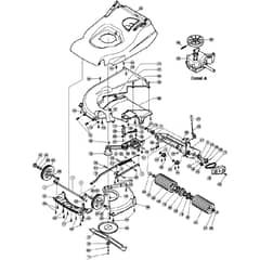 Hayter Harrier 56 Autodrive - 560F (560F280000001 - 560F290999999) - Lower Mainframe