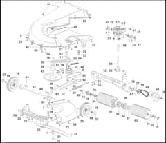 Hayter Harrier 56 Autodrive - 560H (560H315000001 - 561H315999999) - Lower Mainframe
