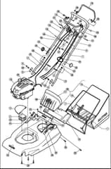 Hayter Harrier 56 Autodrive ES - 561D (561D260000001 - 561D261000000) - Upper Mainframe
