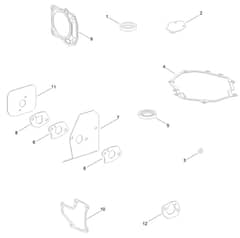 Hayter Harrier 56 Autodrive VS - 574A (408921155 - 408999999) - Seal - Gasket Kit No. 127-9144