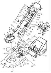 Hayter Harrier 56 BBC AD - 563D (563D260000001 - 563D260999999) - Upper Mainframe