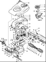 Hayter Harrier 56 BBC AD - 563E (563E270000001 - 563E270999999) - Lower Mainframe