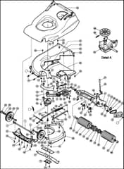 Hayter Harrier 56 BBC AD - 563F (563F290000181 - 563F290999999) - Lower Mainframe