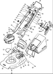 Hayter Harrier 56 BBC AD - 563F (563F290000181 - 563F290999999) - Upper Mainframe