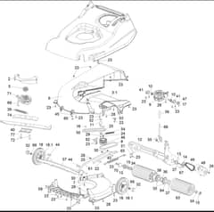 Hayter Harrier 56 BBC AD - 563H (313000001 - 313999999) - Lower Mainframe Harrier 56 Bbc Ad