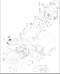 Hayter Harrier 56 BBC AD - 563H (316000101 - 316999999) - Upper Mainframe