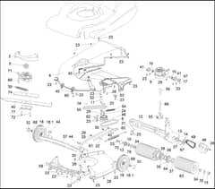 Hayter Harrier 56 BBC AD - 563J (316000101 - 316999999) - Lower Mainframe