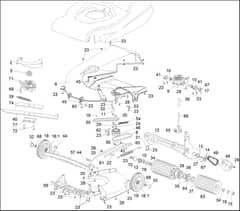 Hayter Harrier 56 BBC AD - 563J (400000000 - 999999999) - Lower Mainframe