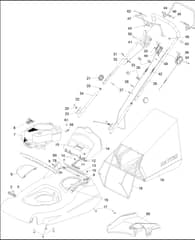 Hayter Harrier 56 BBC AD - 563J (400000000 - 999999999) - Upper Mainframe