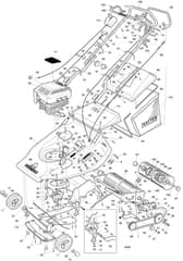 Hayter Harrier 56 BBC - 343R (343R001001 - 343R099999) - Mainframe Assembly