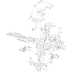 Hayter Harrier 56 Pro - 566H (566H313000001 - 566H313999999) - Lower Mainframe Harrier 56 Pro