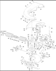 Hayter Harrier 56 Pro - 566H (566H316000101 - 566H316999999) - Lower Mainframe