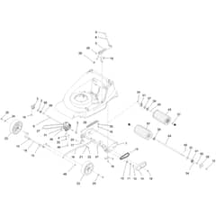 Hayter Harrier Harrier 48 - 477A (407400000 - 407999999) TRACTION, SUSPENSION, HOC
