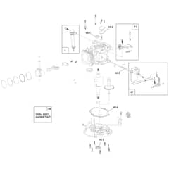 Hayter Harrier Harrier 56 - 574A (408000000 - 408999999) Dipstick, Brake and Governor Arm