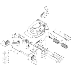 Hayter Harrier Harrier 56 - 574A (408000000 - 408999999) Traction, Suspension, & HOC