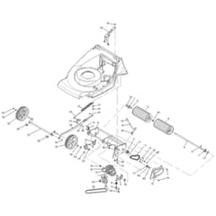Hayter Harrier Harrier 56 - 574B (418000101 - 419999999) Traction, Suspension and HOC
