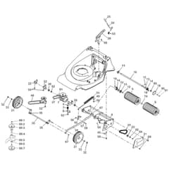 Hayter Harrier Harrier 56 - 575A (412231782 - 999999999) Traction, Suspension, and HOC