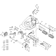 Hayter Harrier Harrier 56 - 576B (412399356 - 412470115) Traction, Suspension, and HOC