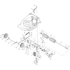 Hayter Harrier Harrier 56 - 577A (414000000 - 418999999) Traction, Suspension and HOC