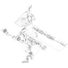 Hayter Harrier Harrier 56 - 579C (418000000 - 419999999) TRACTION SUSPENSION AND HOC