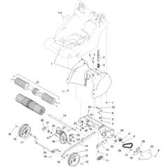 Hayter Hawk Hawk 43 - 545A (325000001 - 325000520) Transmission and Height of Cut
