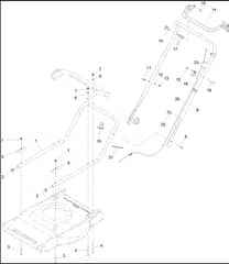 Hayter Hayterette - 005J (402268585 - 999999999) - Handlebar - Controls