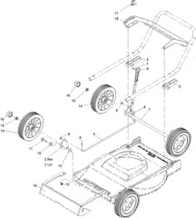 Hayter Hayterette - 005J (402268585 - 999999999) - Traction - Suspension - Hoc