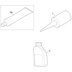 Viking HB445.1 R - Sealant, Lubricant - Parts Diagram
