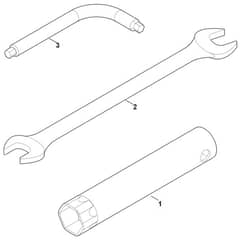 Viking HB445.1 R - Tools - Parts Diagram