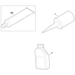 Viking HB445.1 - Sealant, Lubricant - Parts Diagram
