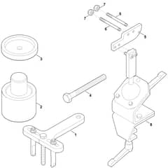 Viking HB445.1 - Special Tool - Parts Diagram